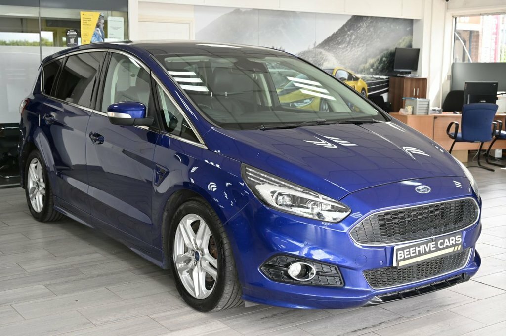 Ford S-Max 2L Titanium Sport Blue #2