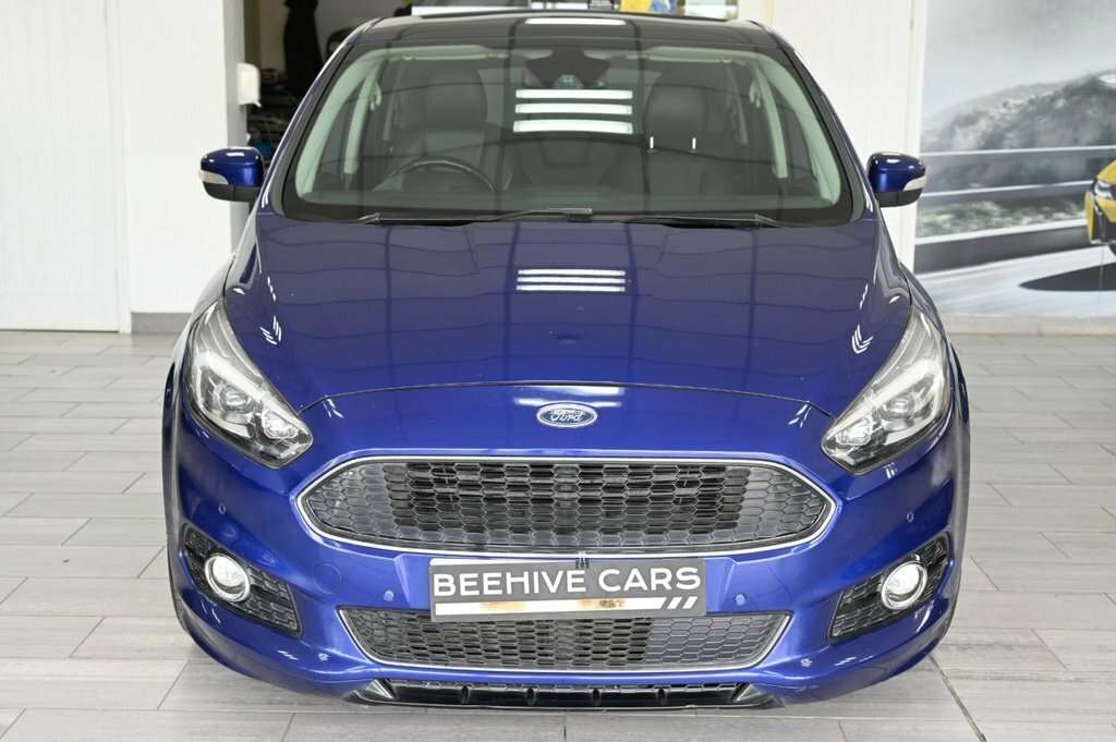 Ford S-Max 2L Titanium Sport Blue #6