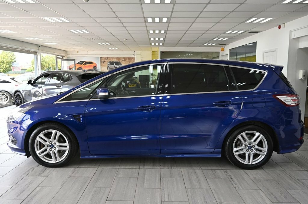 Ford S-Max 2L Titanium Sport Blue #4