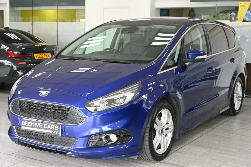 Ford S-Max 2L Titanium Sport Blue #5