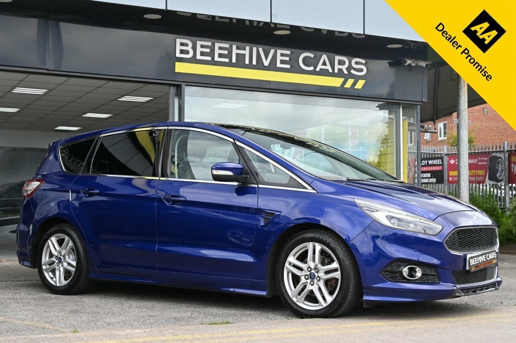 Ford S-Max 2L Titanium Sport Blue