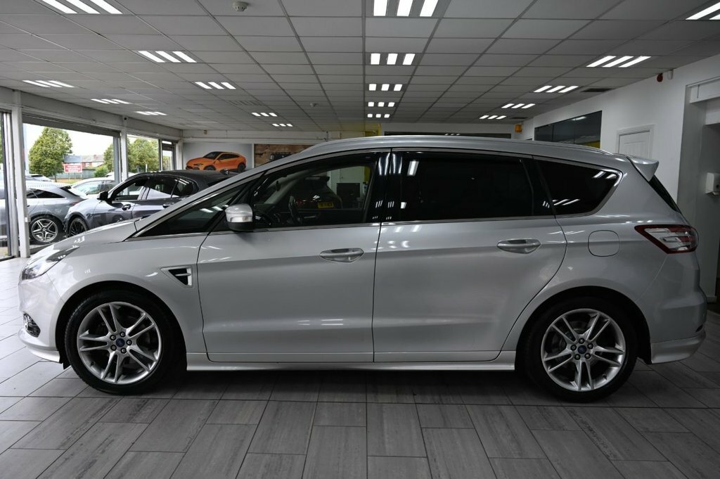 Ford S-Max 2L Titanium Sport Silver #4
