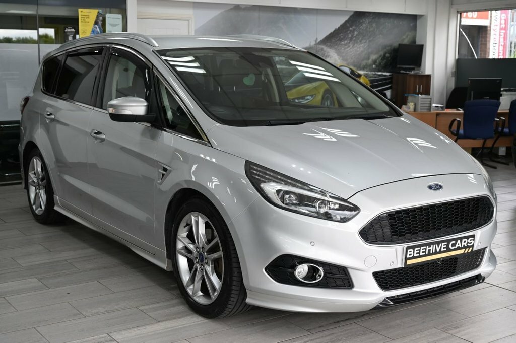 Ford S-Max 2L Titanium Sport Silver #2