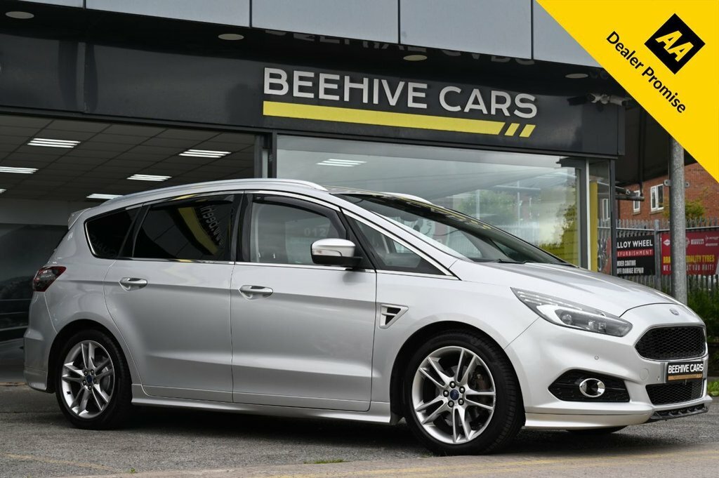 Ford S-Max 2L Titanium Sport Silver