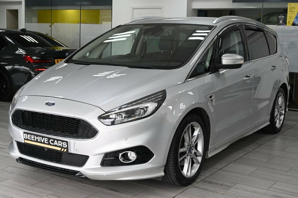 Ford S-Max 2L Titanium Sport Silver #5