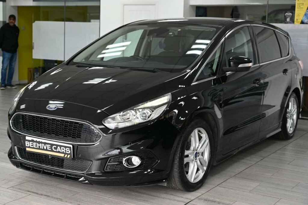 Ford S-Max 2L Titanium Sport Black #5