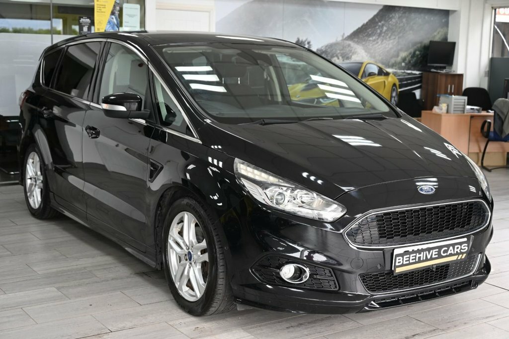 Ford S-Max 2L Titanium Sport Black #2