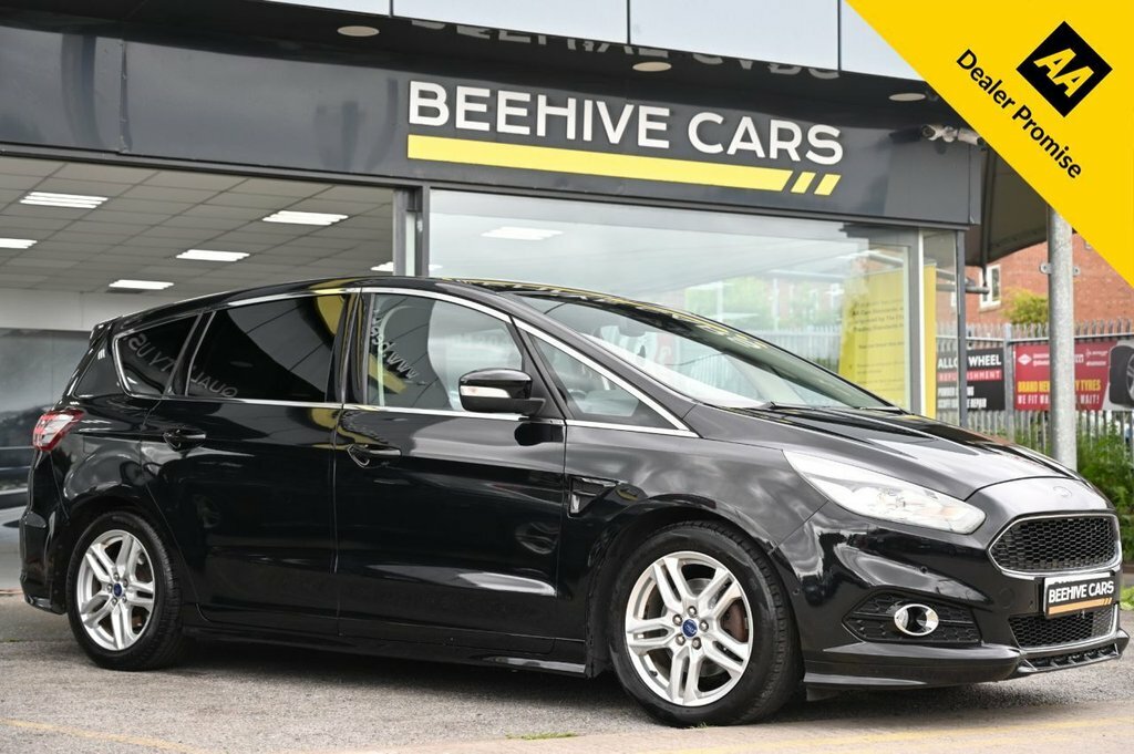 Ford S-Max 2L Titanium Sport Black