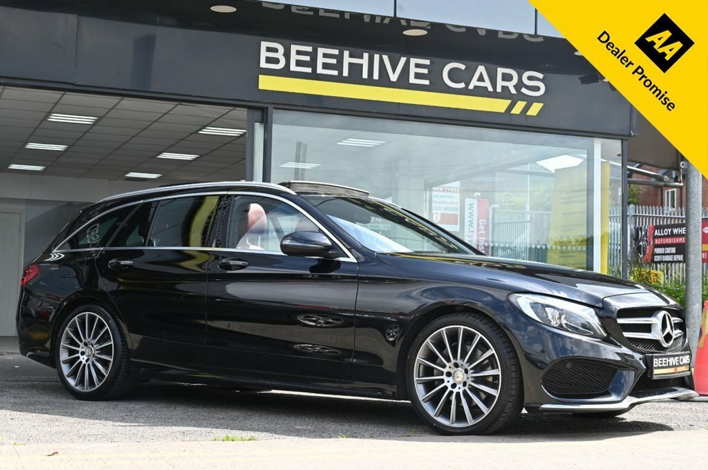 Mercedes-Benz C Class 2.1L Amg Line Black