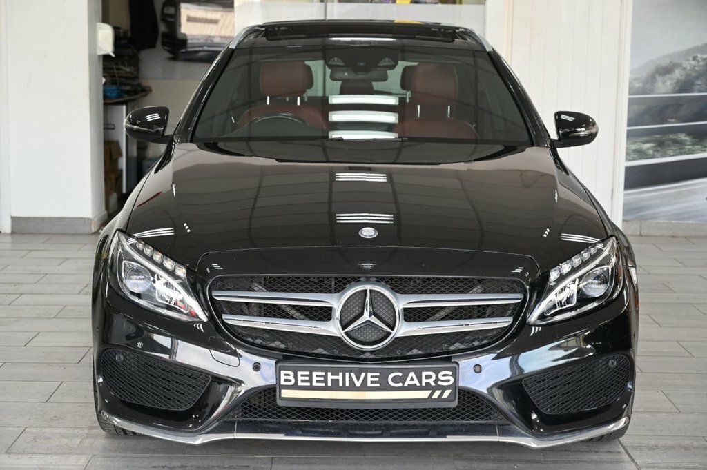 Mercedes-Benz C Class 2.1L Amg Line Black #6