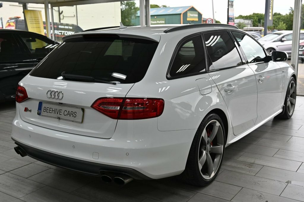 Audi S4 Tfsi V6 Blue #9