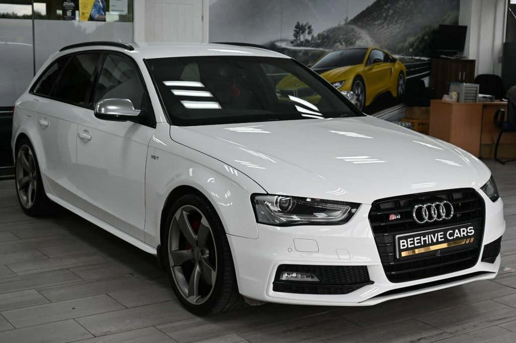 Audi S4 3L Black Edition White #2