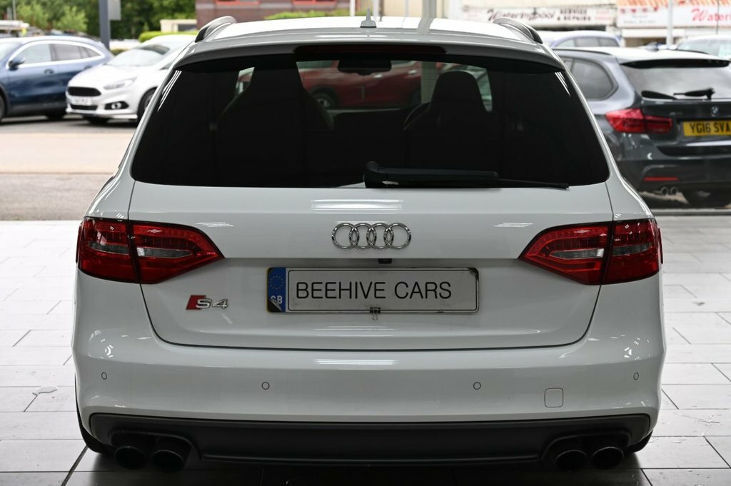 Audi S4 Tfsi V6 Blue #8