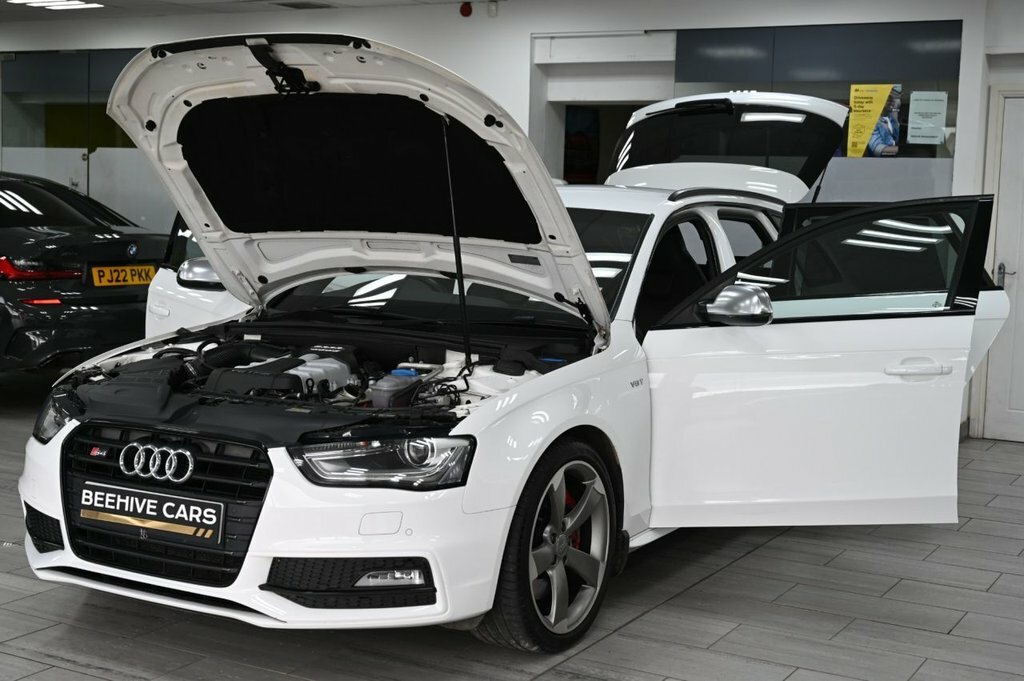 Audi S4 Tfsi V6 Blue #11