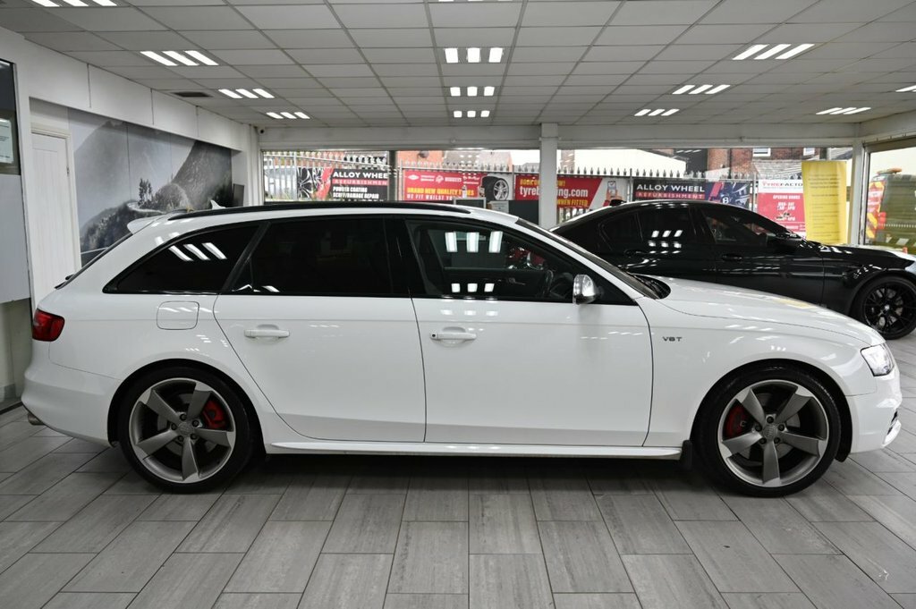 Audi S4 3L Black Edition White #3