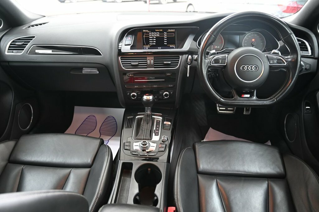 Audi S4 Tfsi V6 Blue #16