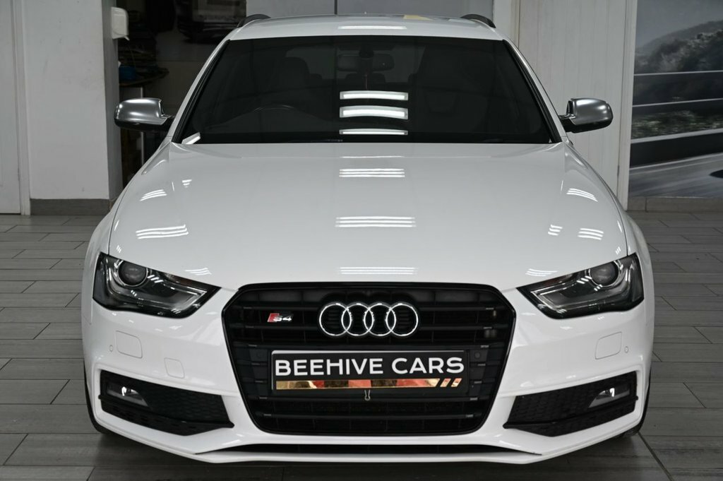 Audi S4 3L Black Edition White #6