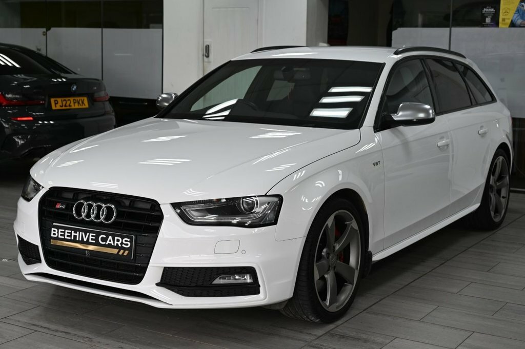 Audi S4 3L Black Edition White #5