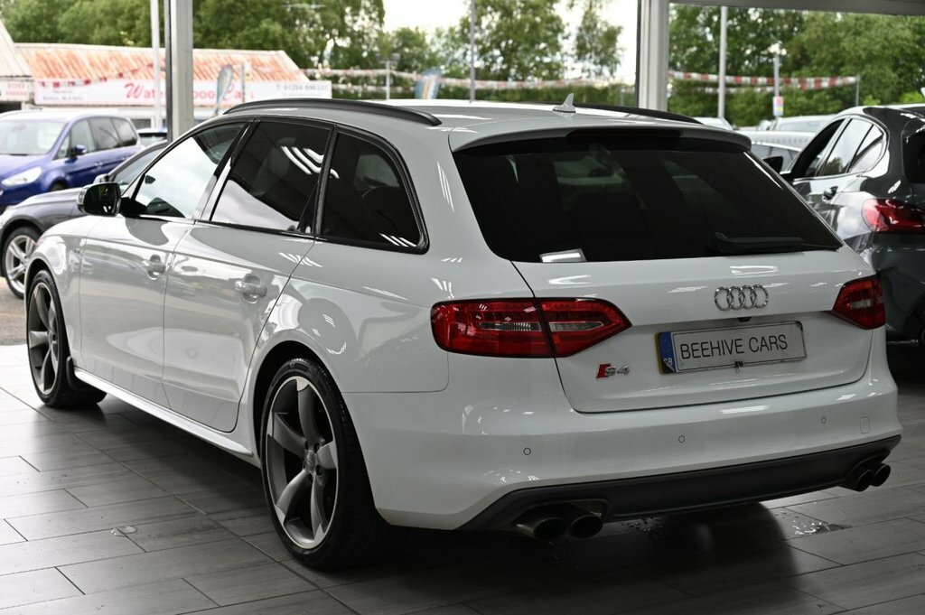 Audi S4 Tfsi V6 Blue #10