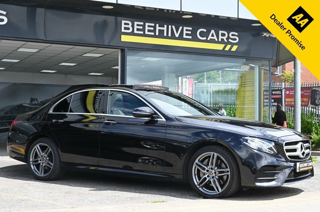 Mercedes-Benz E Class 2L Amg Line Black
