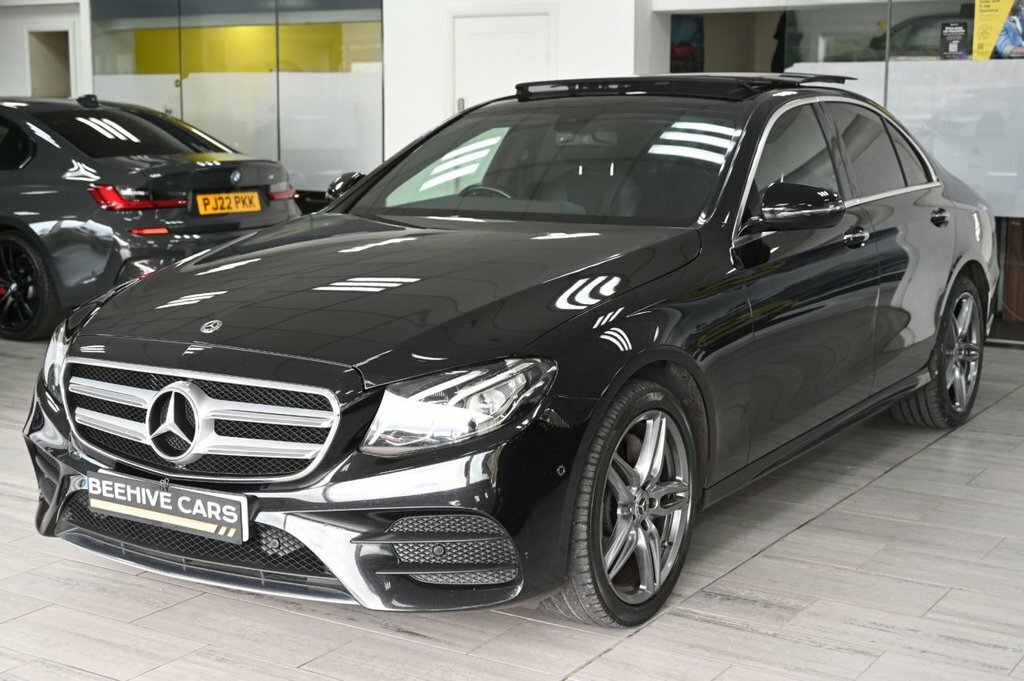 Mercedes-Benz E Class 2L Amg Line Black #5