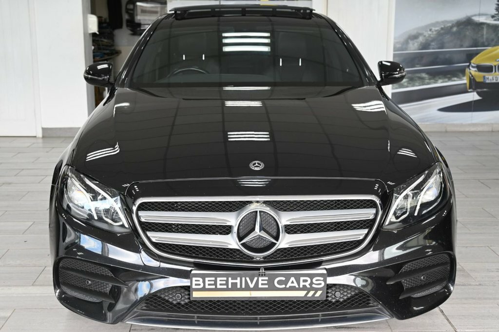 Mercedes-Benz E Class 2L Amg Line Black #6
