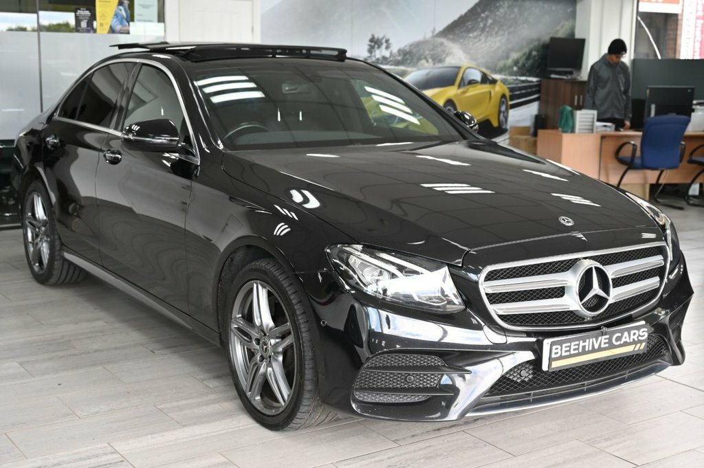 Mercedes-Benz E Class 2L Amg Line Black #2