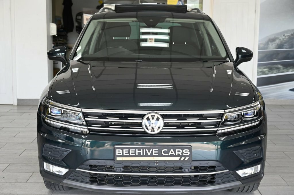 Volkswagen Tiguan 2L Sel Green #6