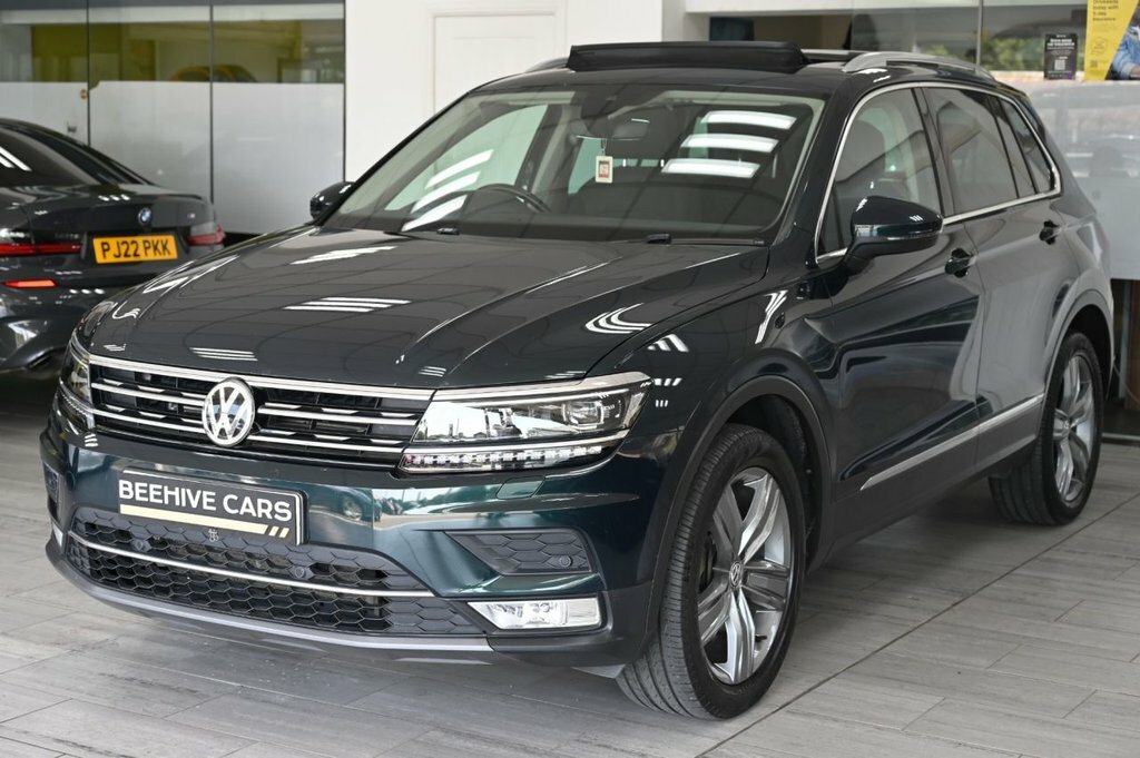 Volkswagen Tiguan 2L Sel Green #5
