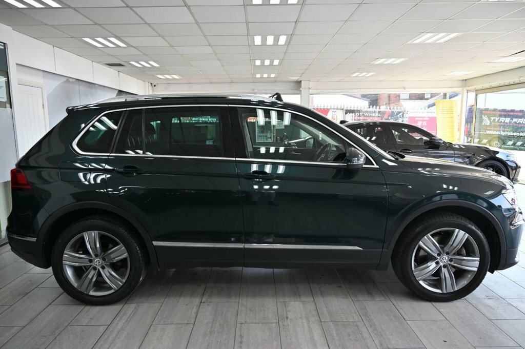 Volkswagen Tiguan 2L Sel Green #3