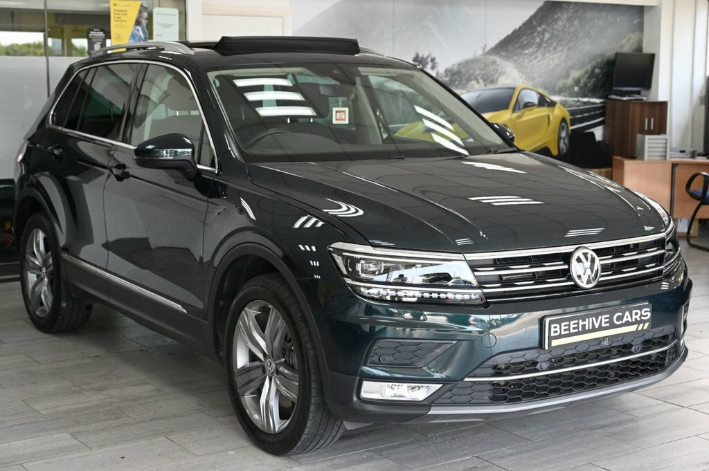 Volkswagen Tiguan 2L Sel Green #2