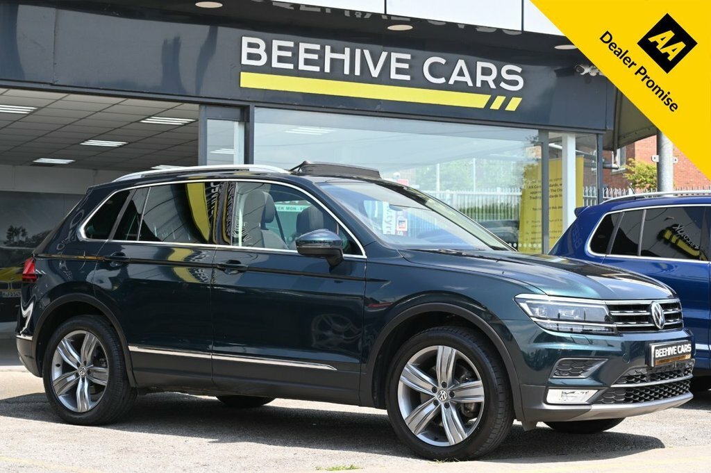 Volkswagen Tiguan 2L Sel Green