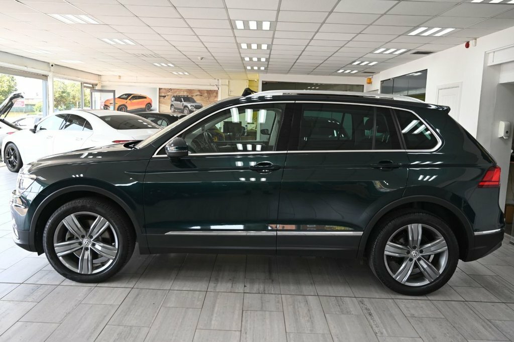 Volkswagen Tiguan 2L Sel Green #4