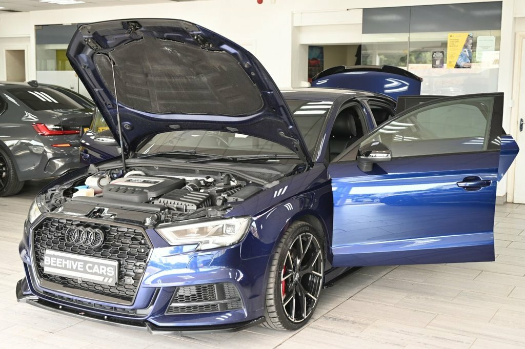 Audi S3 S3 Sportback Tfsi Quattro Black Edition Black #11