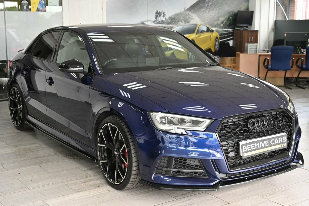 Audi S3 2L Black Edition Blue #2