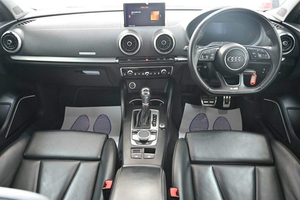 Audi S3 S3 Sportback Tfsi Quattro Black Edition Black #16