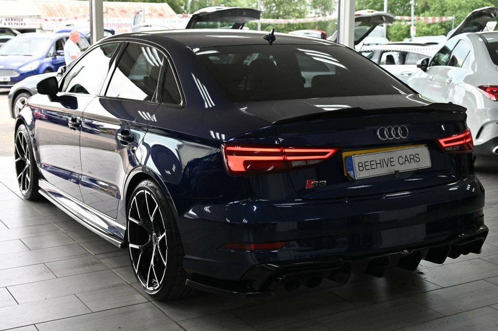Audi S3 S3 Sportback Tfsi Quattro Black Edition Black #9