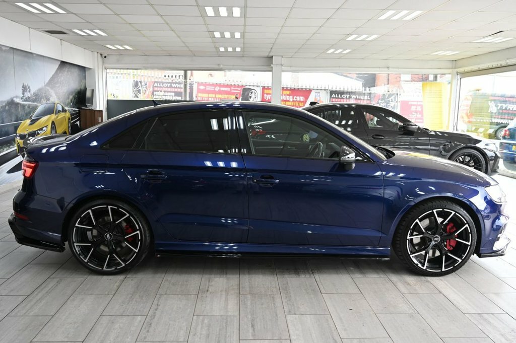 Audi S3 2L Black Edition Blue #3