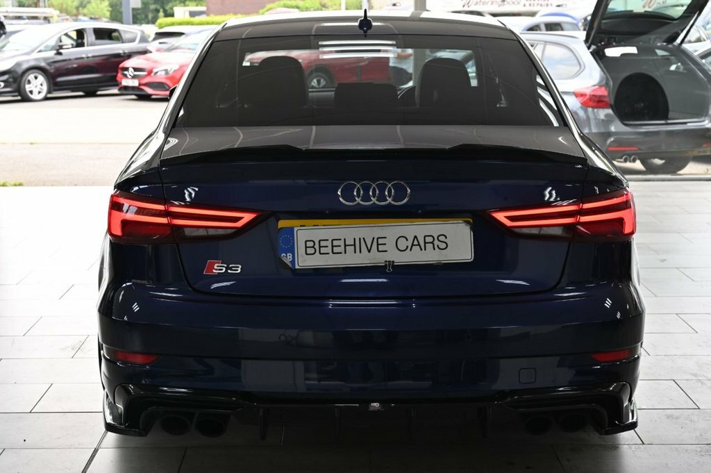 Audi S3 S3 Sportback Tfsi Quattro Black Edition Black #8