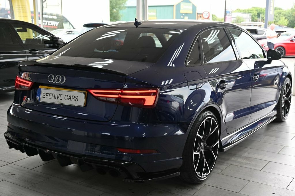 Audi S3 S3 Sportback Tfsi Quattro Black Edition Black #10