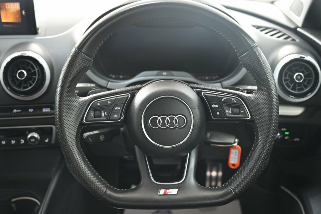 Audi S3 S3 Sportback Tfsi Quattro Black Edition Black #27
