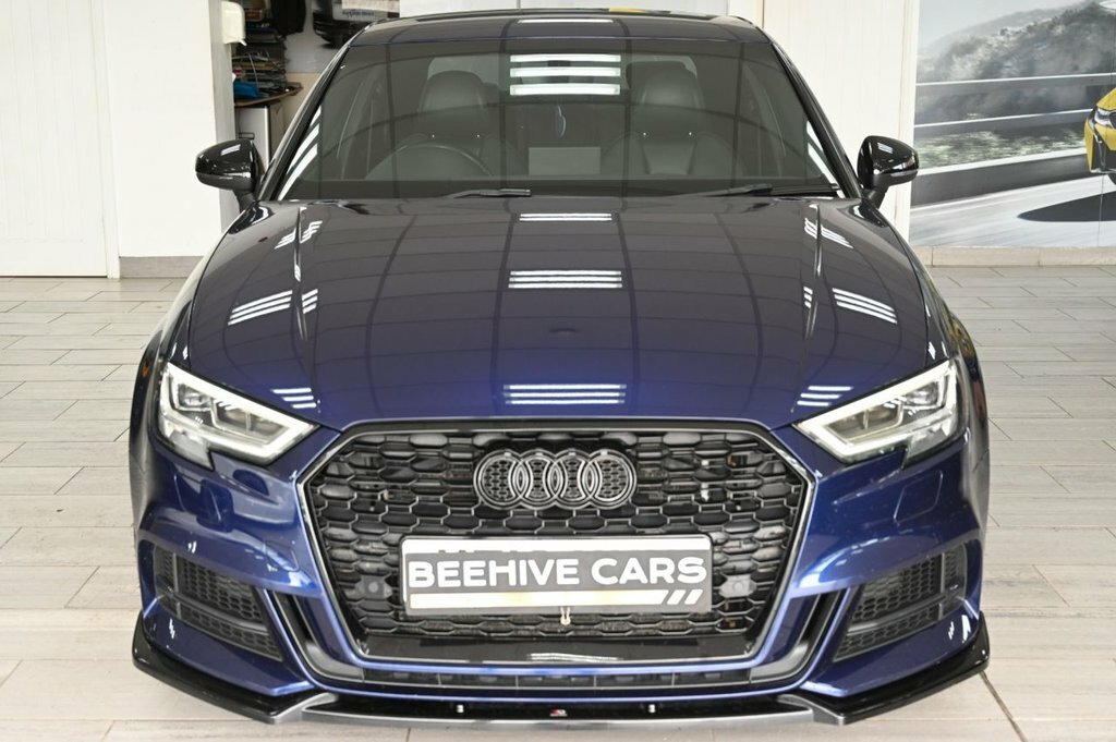 Audi S3 2L Black Edition Blue #6