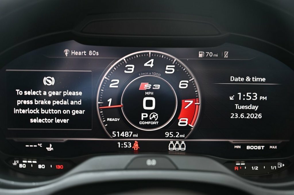 Audi S3 S3 Sportback Tfsi Quattro Black Edition Black #17