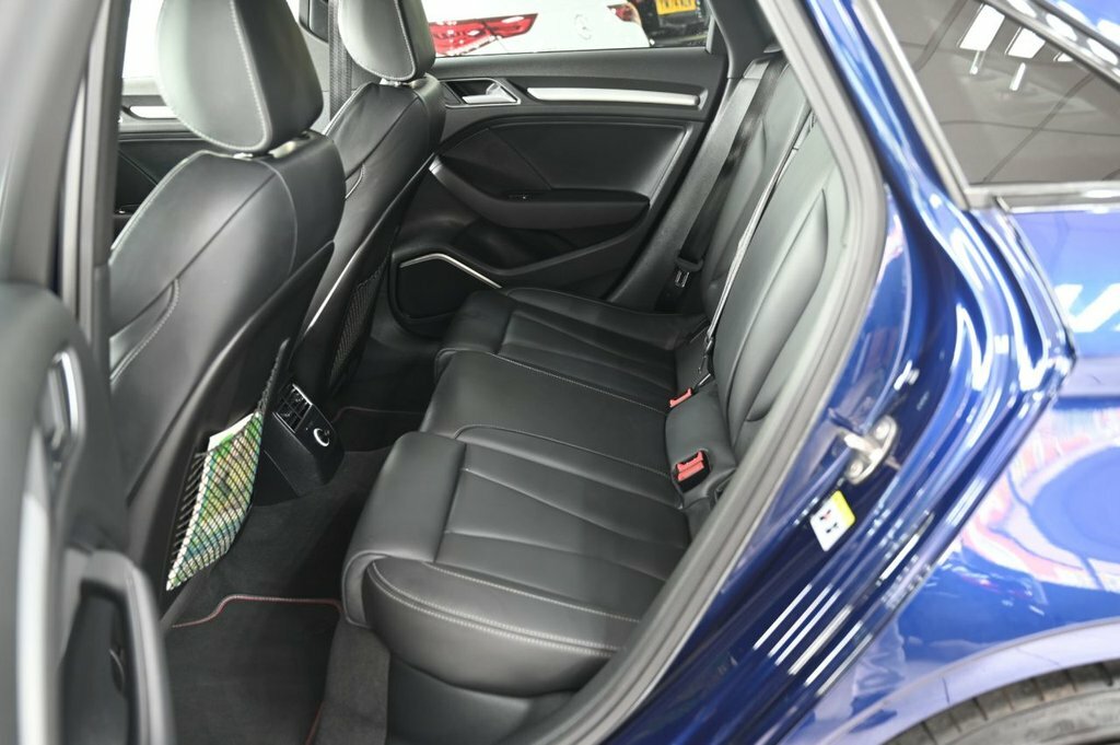 Audi S3 S3 Sportback Tfsi Quattro Black Edition Black #13