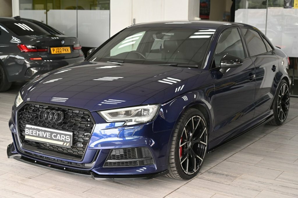 Audi S3 2L Black Edition Blue #5