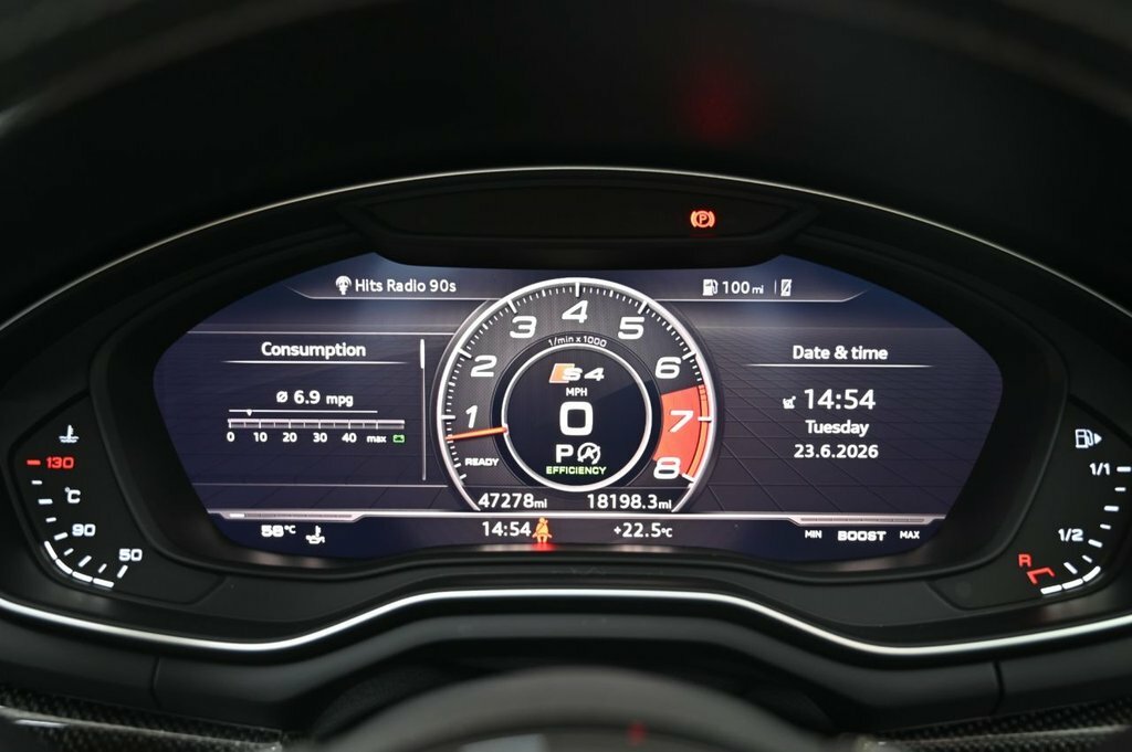 Audi S4 Saloon 3.0 Tfsi V6 201818 Red #18