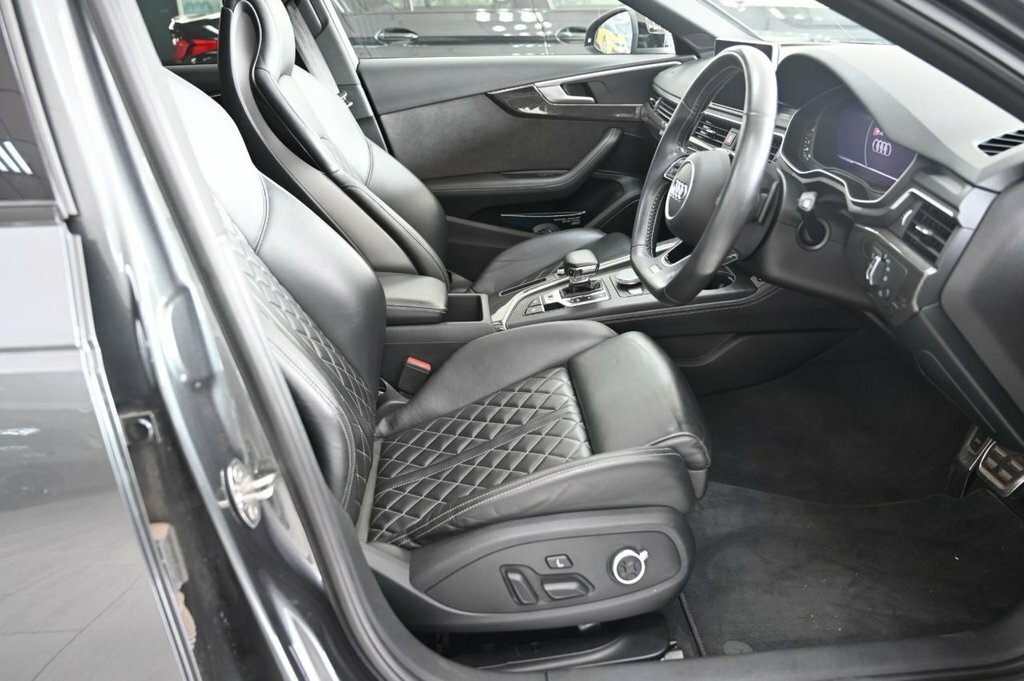Audi S4 Saloon 3.0 Tfsi V6 201818 Red #15