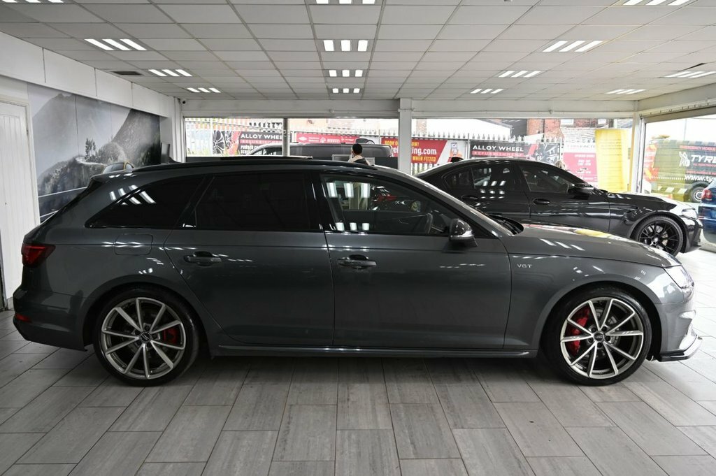 Audi S4 Estate Grey #3