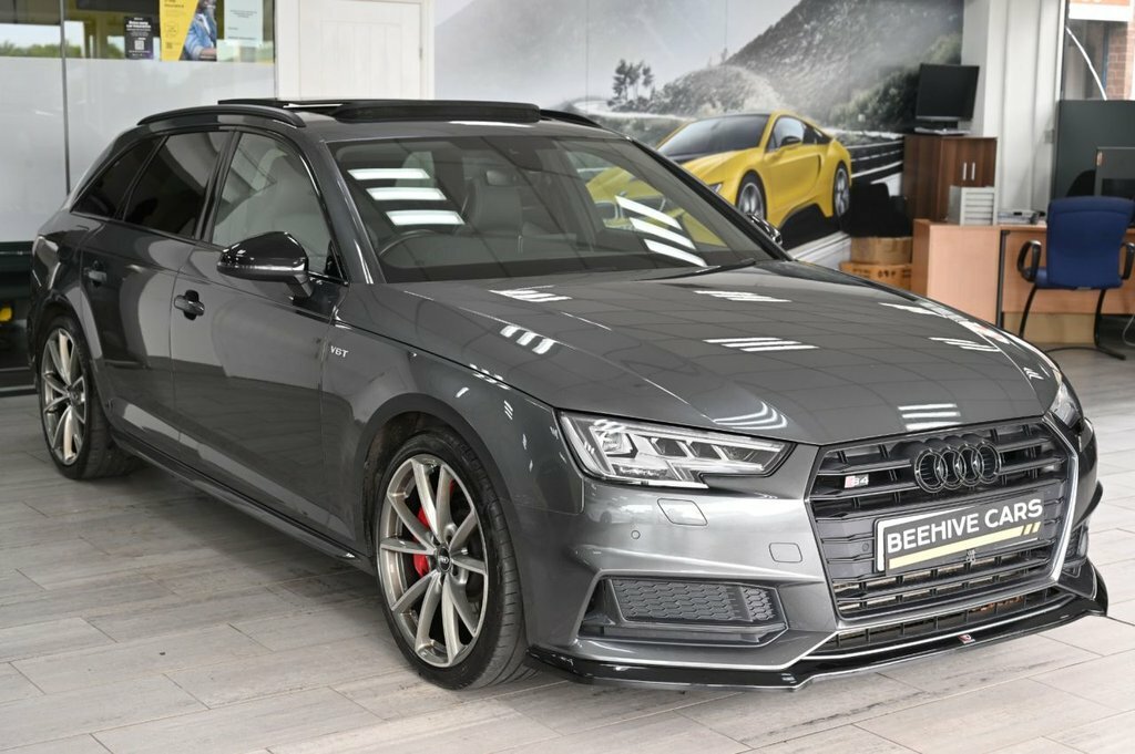 Audi S4 Estate Grey #2