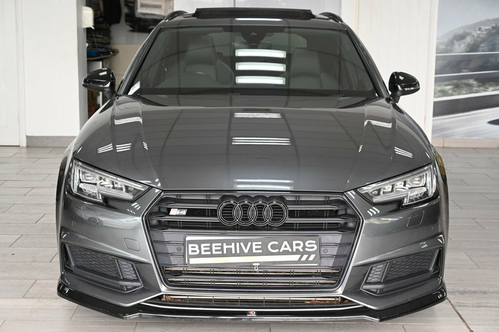 Audi S4 Estate Grey #6